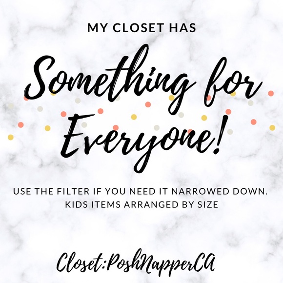 My closet has something for everyone! - Picture 1 of 1